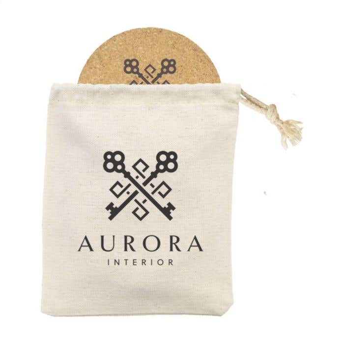 Cork Coaster Set onderzetters