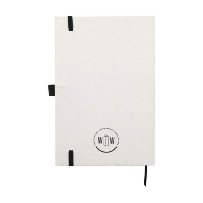 Milk-Carton Paper Notebook A5