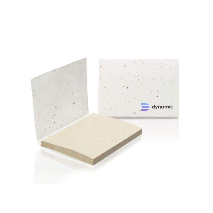 Seed Paper Sticky Notes bloc-notes
