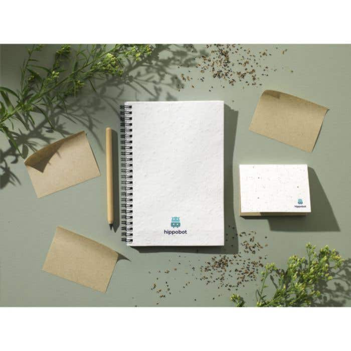 Seed Paper Sticky Notes memo pad