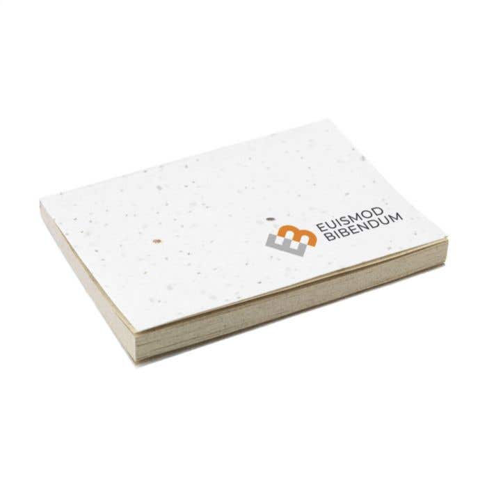 Seed Paper Sticky Notes memo pad