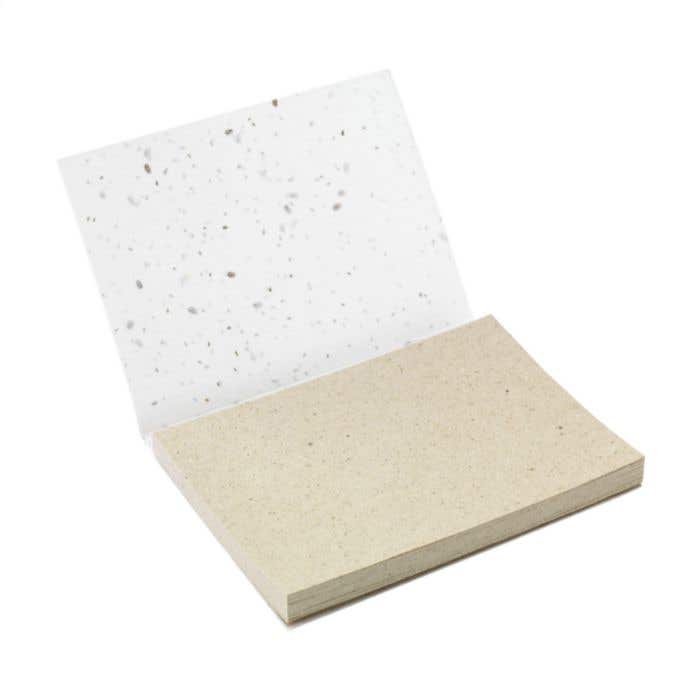 Seed Paper Sticky Notes bloc-notes
