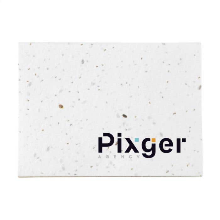 Seed Paper Sticky Notes memo pad