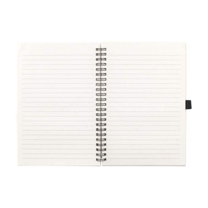 Milk-Carton Wire-O Notebook A5 carnet de notes