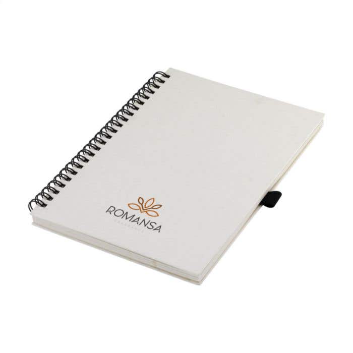 Milk-Carton Wire-O Notebook A5 carnet de notes