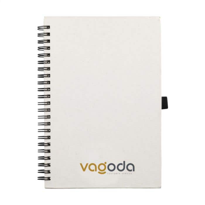 Milk-Carton Wire-O Notebook A5 carnet de notes