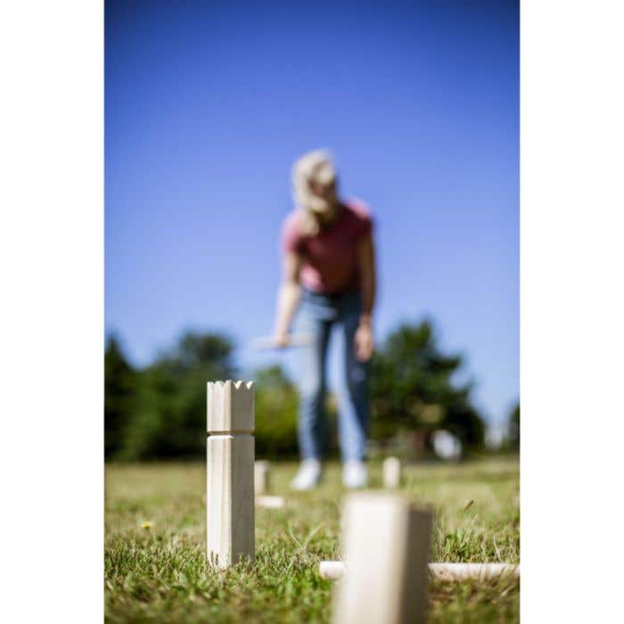 Kingdom Kubb Outdoor Game jeu