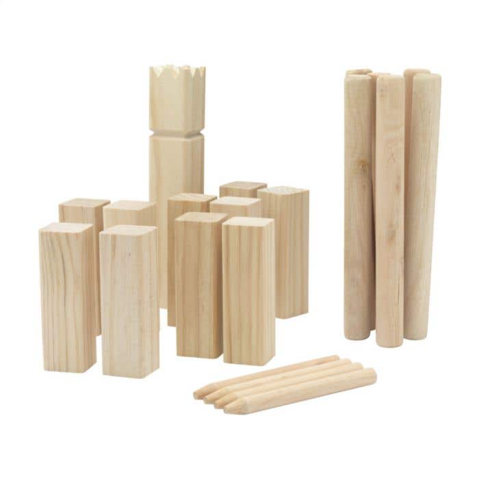 Kingdom Kubb Outdoor Game jeu