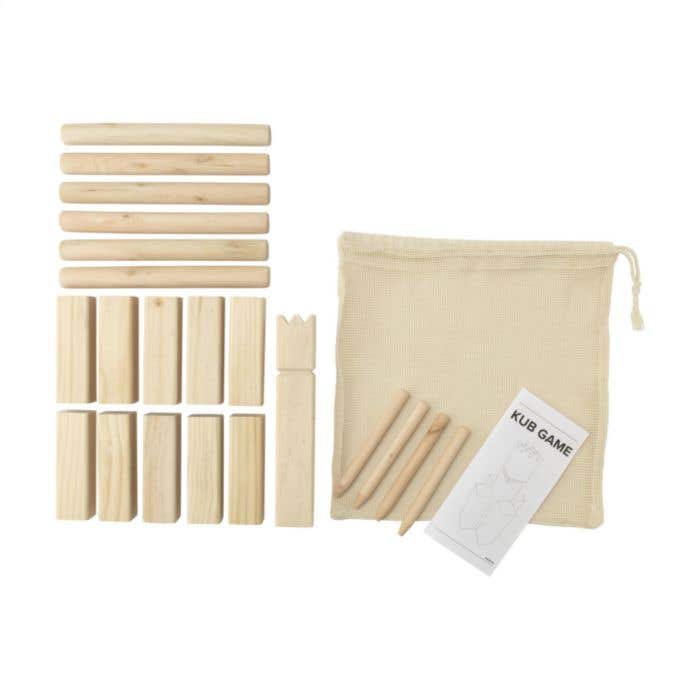 Kingdom Kubb Outdoor Game spel