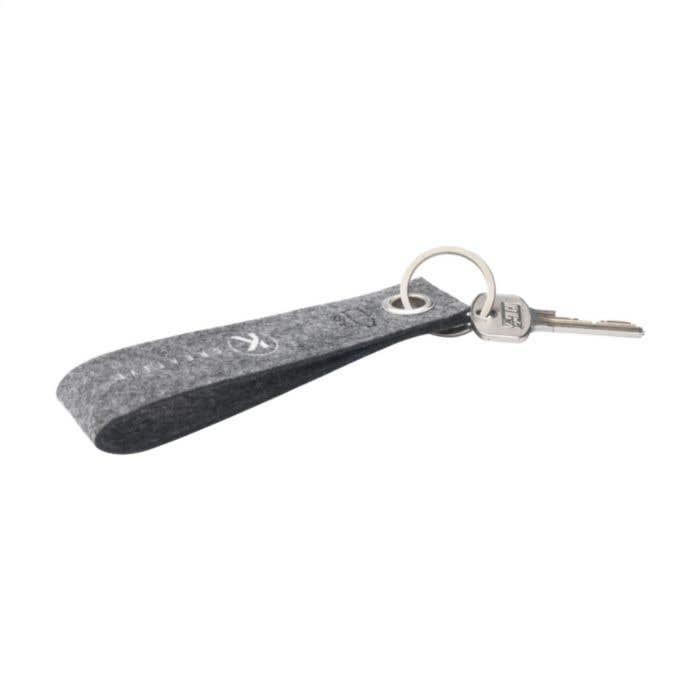 GRS RPET Felt Keyring porte-clés