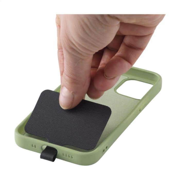 Lace Lanyard GRS RPET 0,5 cm cordelière téléphonique