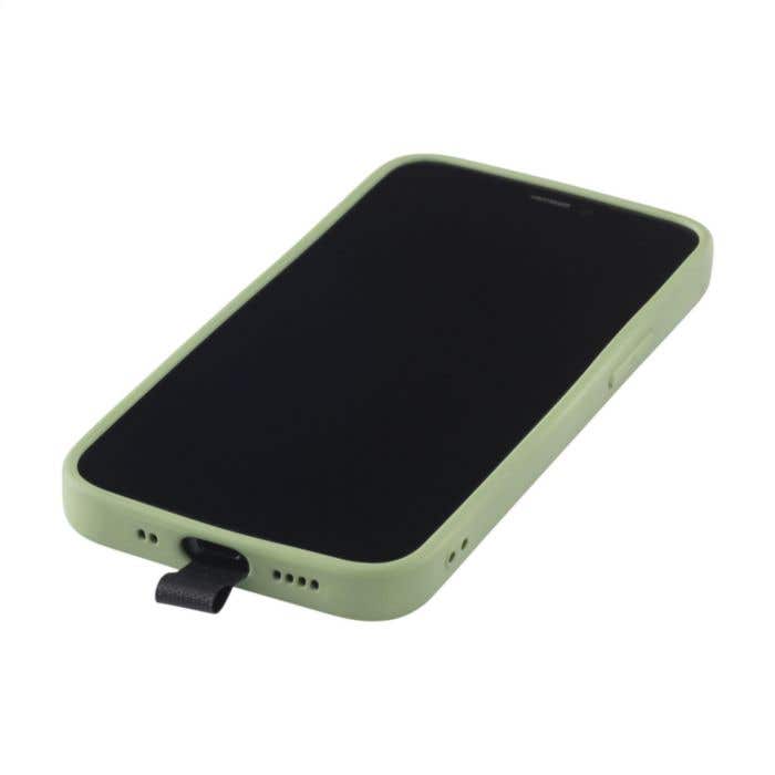 Lace Lanyard GRS RPET 0,5 cm cordelière téléphonique