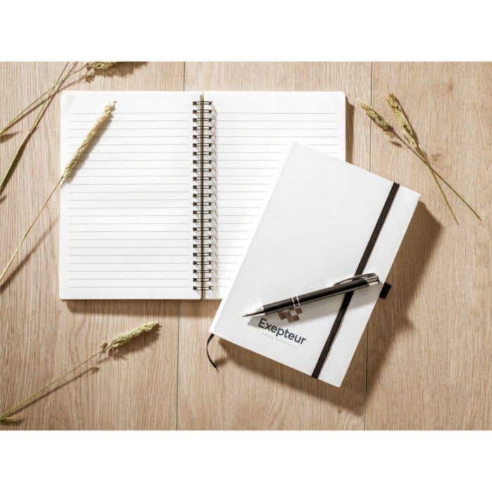 Milk-Carton Paper Notebook A5