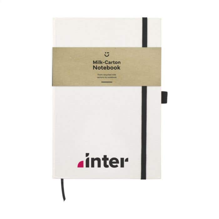 Milk-Carton Notebook A5 carnet de notes