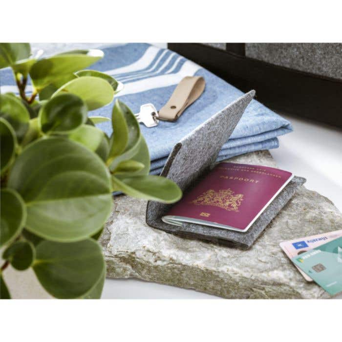 Identify GRS RPET Felt porte pièce d'identité