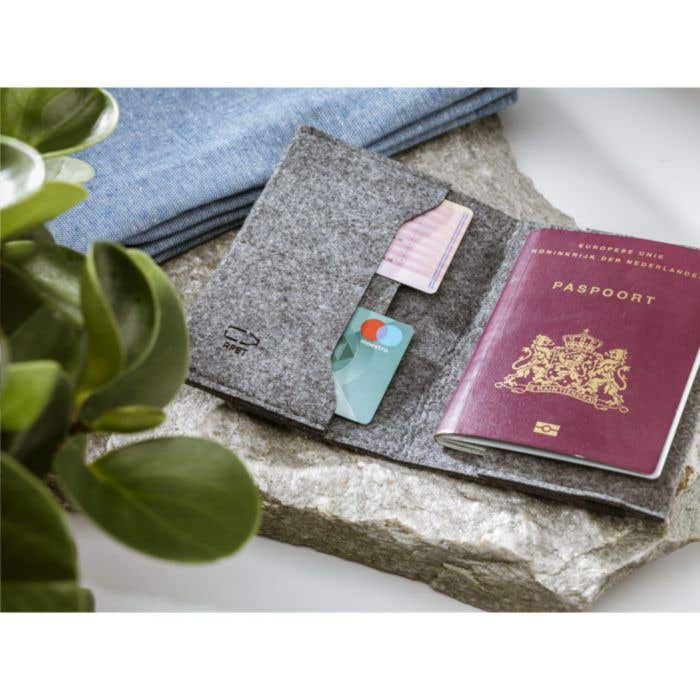 Identify GRS RPET Felt porte pièce d'identité