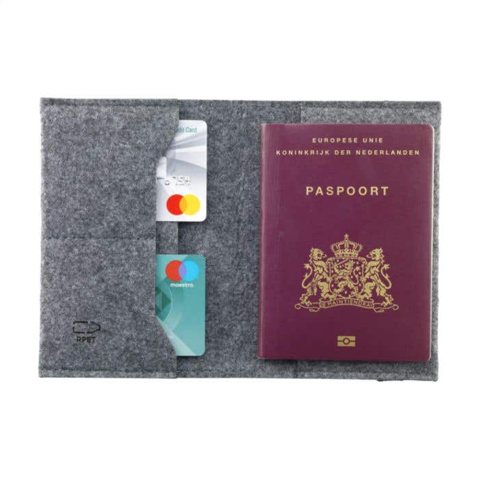 Identify GRS RPET Felt porte pièce d'identité