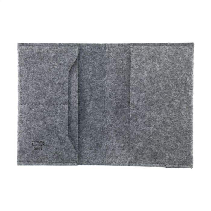 Identify GRS RPET Felt passport holder