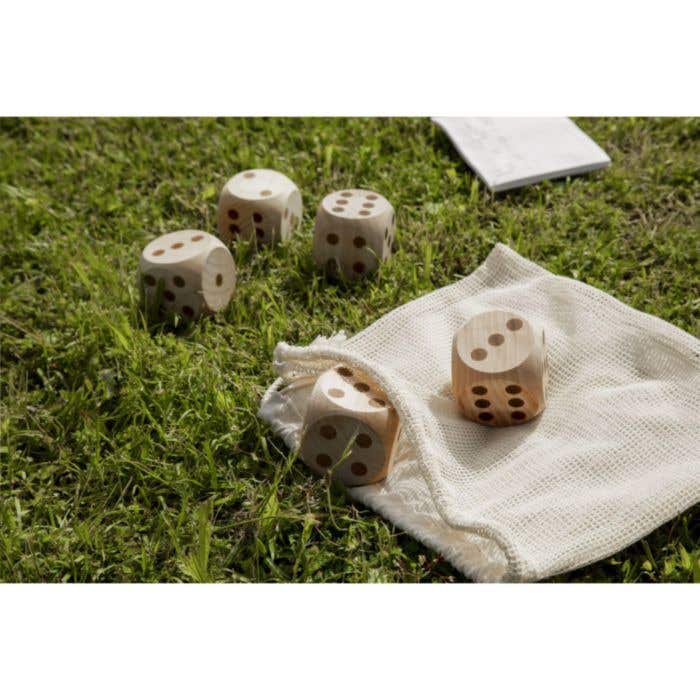 Outdoor Dice Game