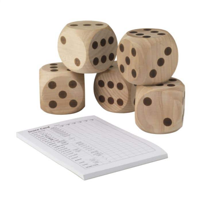 Outdoor Dice Game