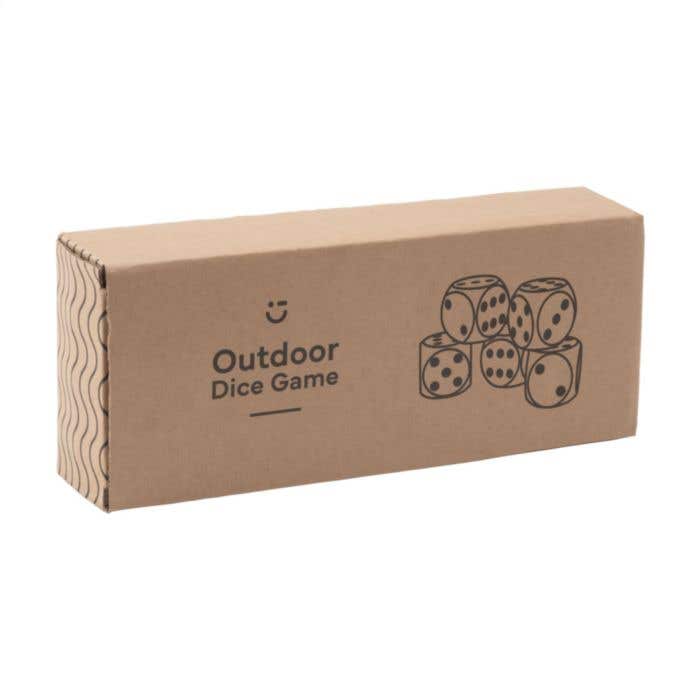Outdoor Dice Game dobbelspel