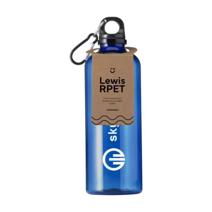 Lewis RPET Bottle 630 ml waterfles