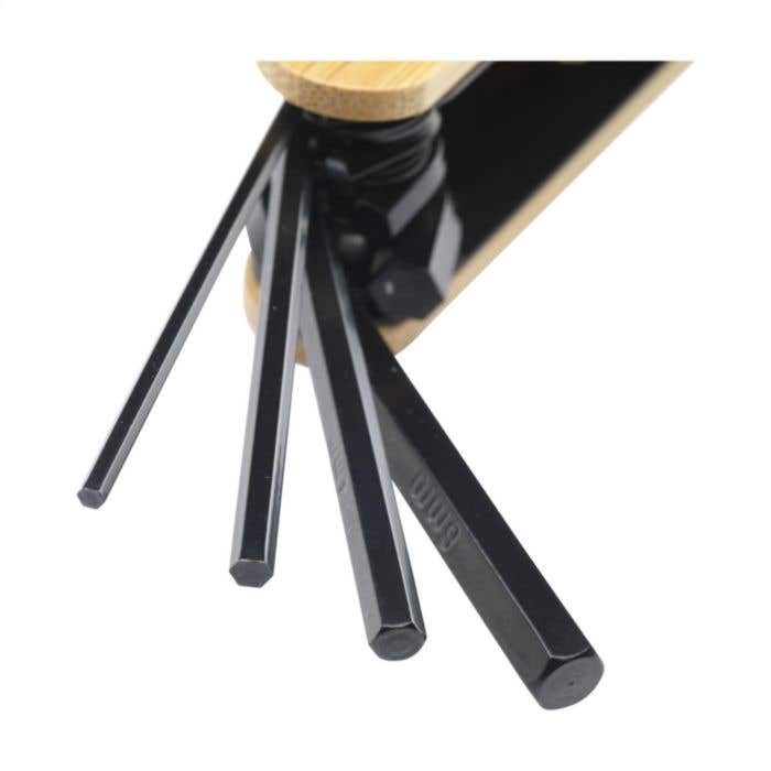 Bamboo Black Tool Werkzeugset