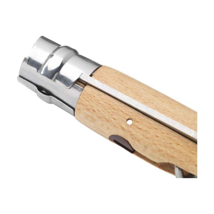 Opinel  No 10 Corkscrew Bottle Opener