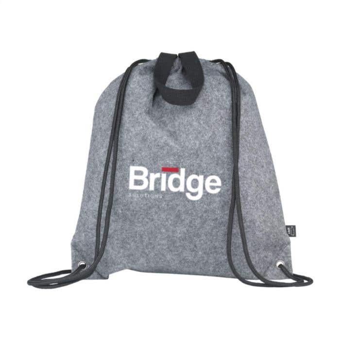 GRS RPET Felt PromoBag Plus Rucksack