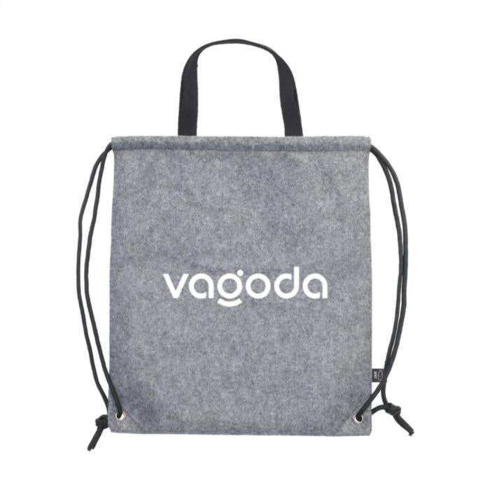 GRS RPET Felt PromoBag Plus backpack