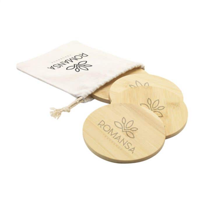 Bamboo Coaster Set sous-verres