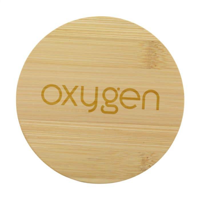 Bamboo Coaster Set