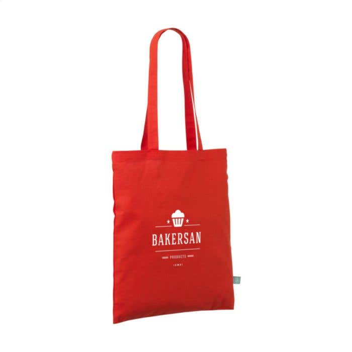 Organic Cotton Shopper Colour (140 g/m²) tas