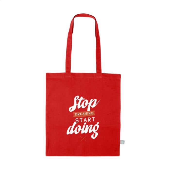 Organic Cotton Shopper Colour (140 g/m²) tas