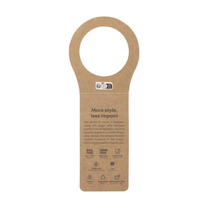 EcoBottle 650 ml d'origine végétale - fabriquée en EU