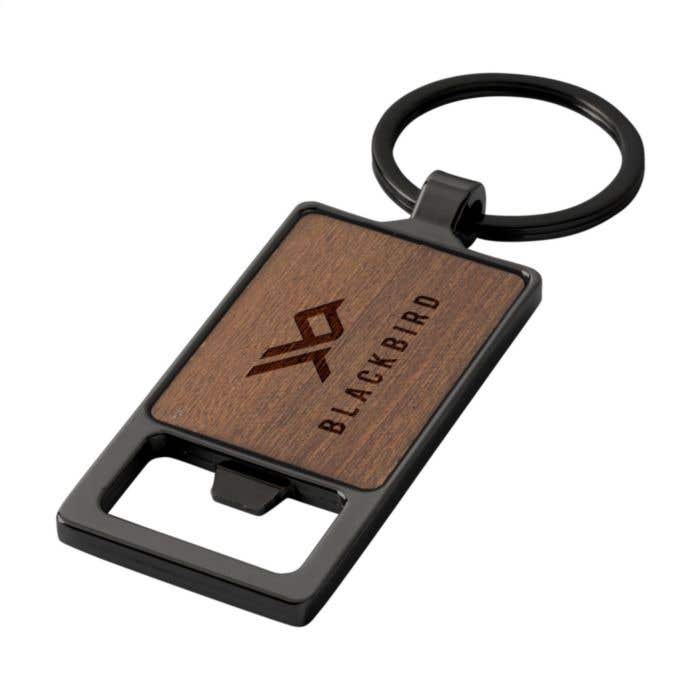 Sammy Wood Flesopener sleutelhanger