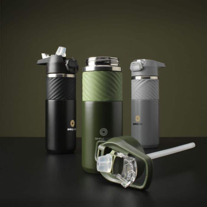 Lynn RCS Recycled Steel Bottle 500 ml Thermoflasche