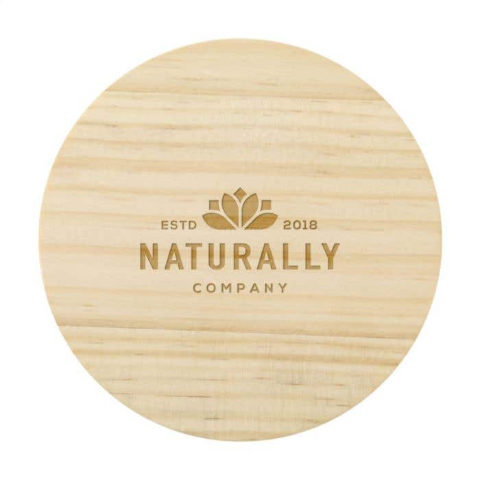 Wooosh Flame Scented Candle Dark Amber bougie parfumée