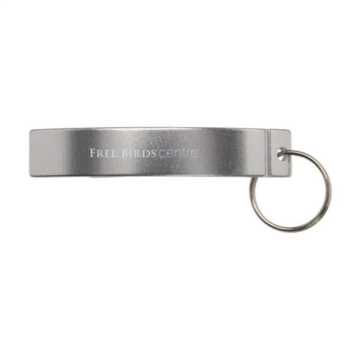 Alu Opener keyring