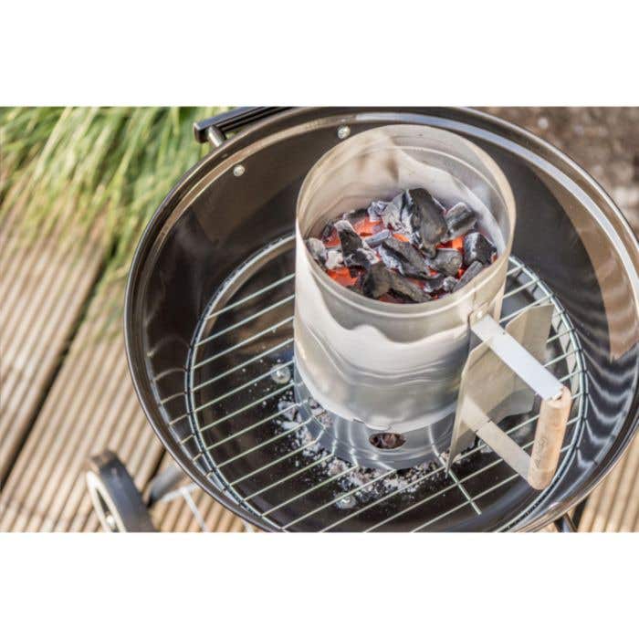 Cheminee Allume-Barbecue