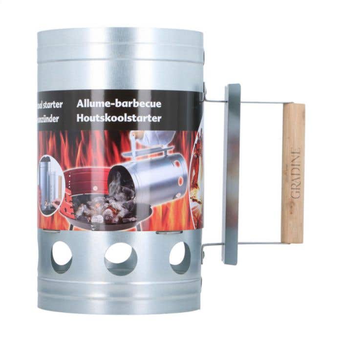 Cheminee Allume-Barbecue
