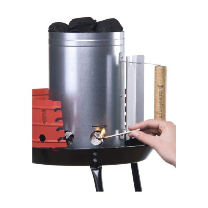 Cheminee Allume-Barbecue