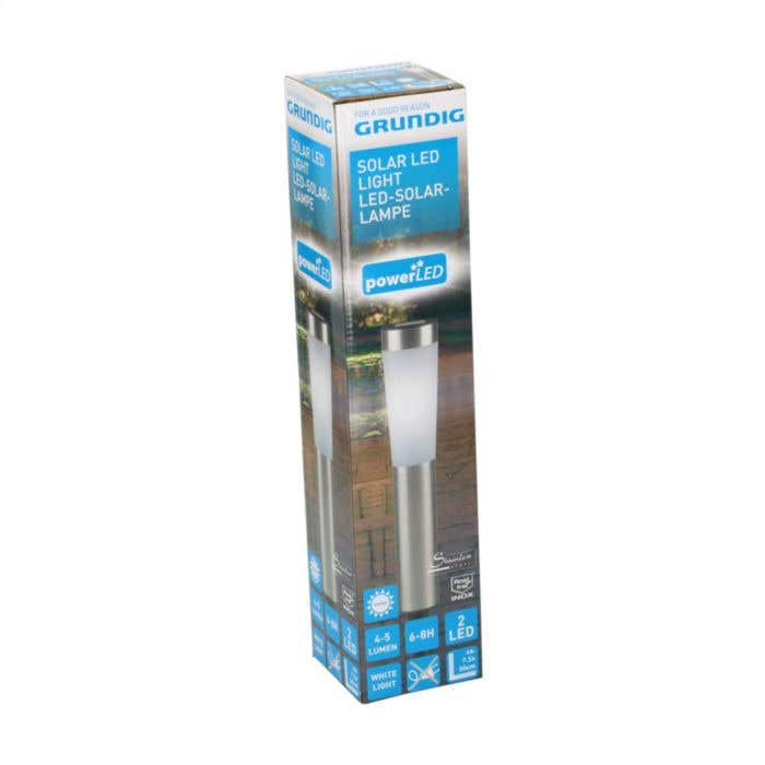 Grundig Solar LED-Light lampe solaire