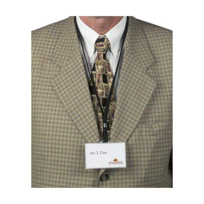 LanyardBadge name card holder