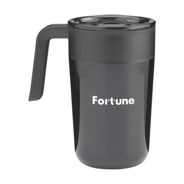 Fika RCS Recycled Steel Cup 400 ml Thermobecher