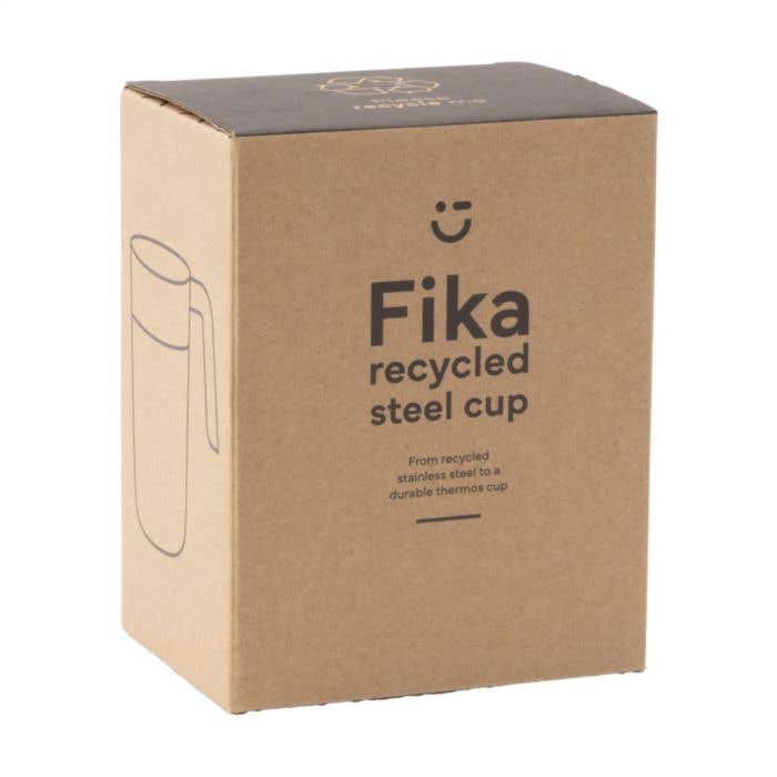Fika RCS Recycled Steel Cup 400 ml Thermobecher