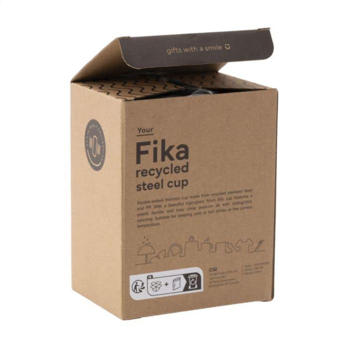 Fika RCS Recycled Steel Cup 400 ml Thermobecher