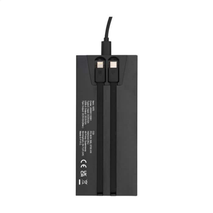 Rely Powerbank 10000 RCS Recycled Alu