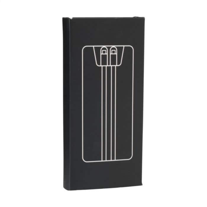 Rely Powerbank 10000 RCS Recycled Alu