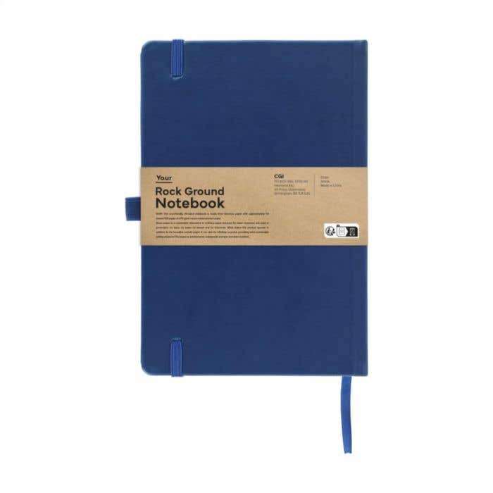 Rock Ground Notebook A5 carnet de notes